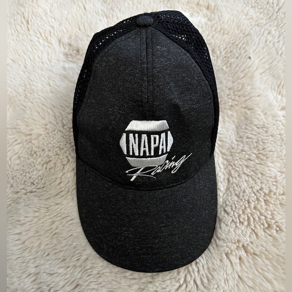 NAPA Racing Chase Elliot #9 Grey & Black Baseball Cap - Picture 1 of 6